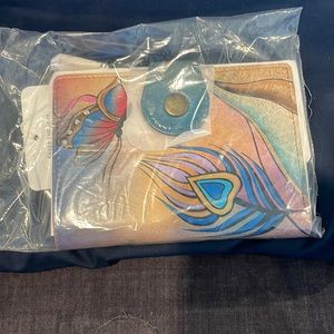 Anna by Anuschka leather ladies wallet